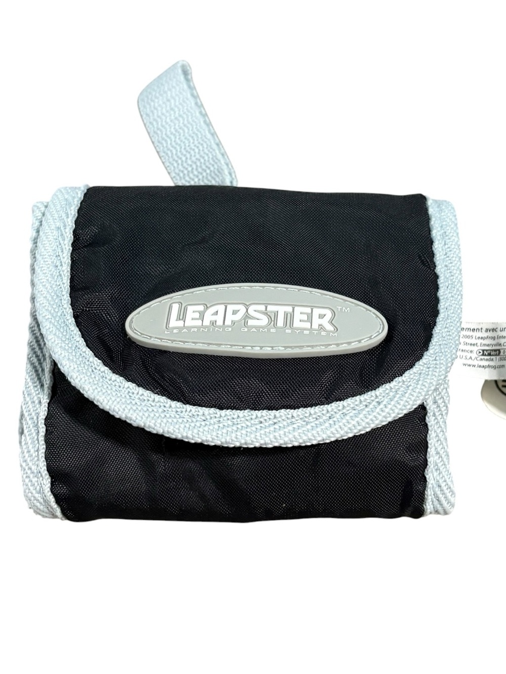 Leapfrog Leapster Learning Video Game Case Holder With 6 Games